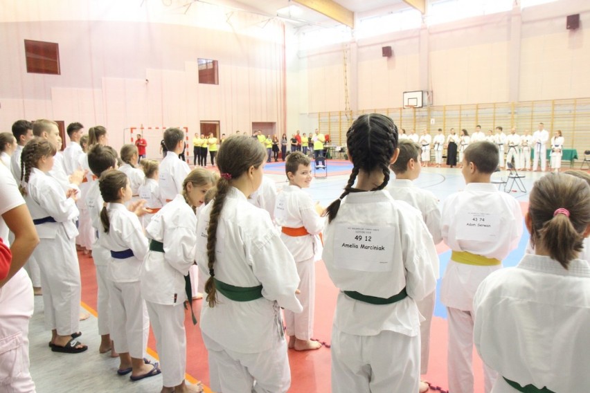 VII Ogólnopolski Turniej Karate SATORI CUP w Hali "Złotowianka"