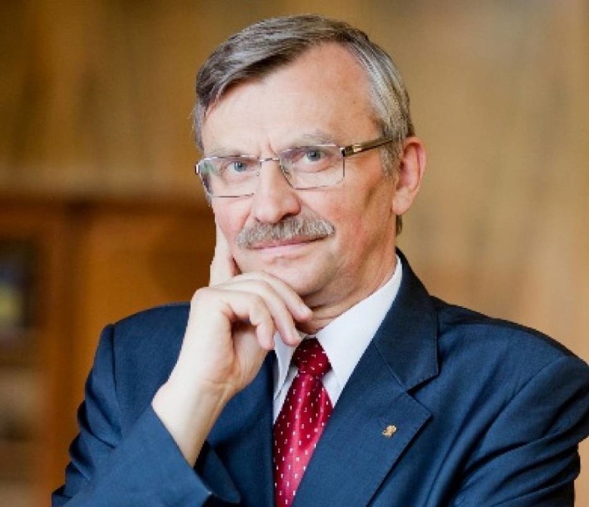 Bronisław Marciniak - profesor nauk chemicznych, rektor Uniwersytetu im. Adama Mickiewicza w Poznaniu w latach 2008-16