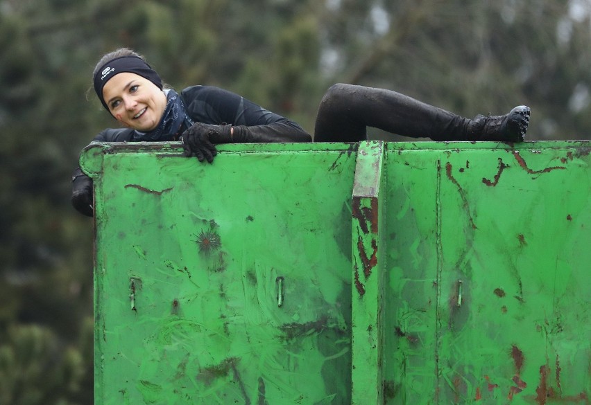 Katarzyna Bluszcz z Bełchatowa wygrała Human Machine w Piotrkowie