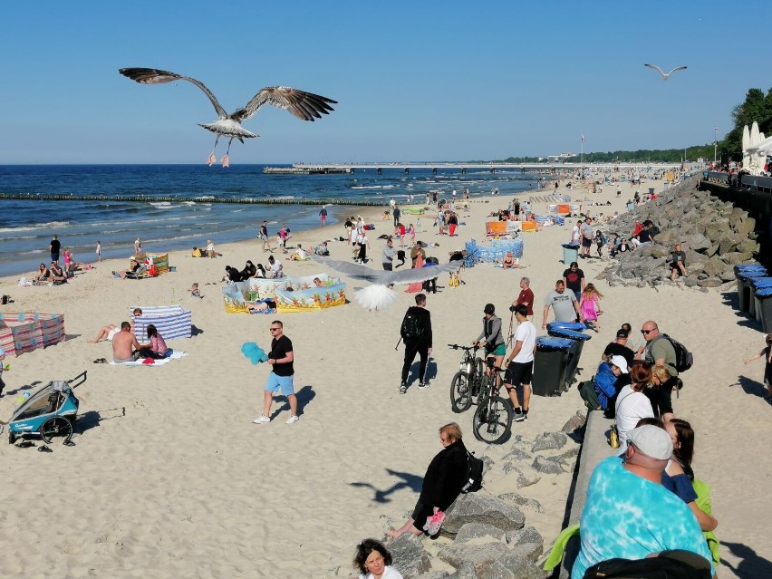 Kołobrzeg: pogoda na najbliższy tydzień. Będzie upalnie!