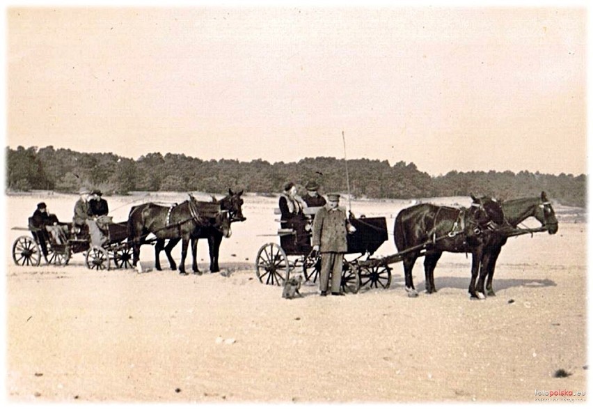 Pustynia Błędowska - Lata 1920-1930