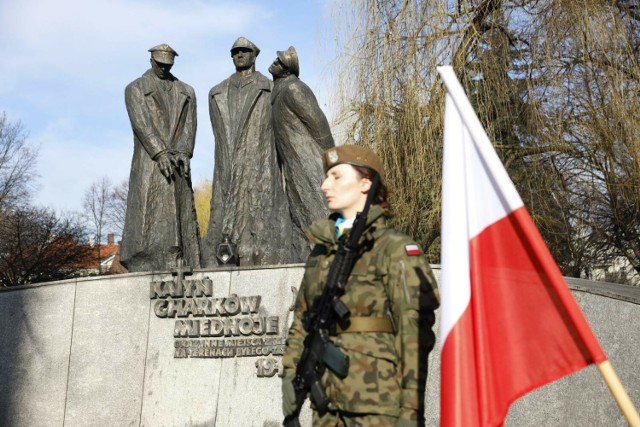 Uroczystości z okazji 82. rocznicy przekształcenia Związku Walki Zbrojnej w Armię Krajową – Katowice, 13 lutego 2024. 

Zobacz kolejne zdjęcia. Przesuwaj zdjęcia w prawo - naciśnij strzałkę lub przycisk NASTĘPNE