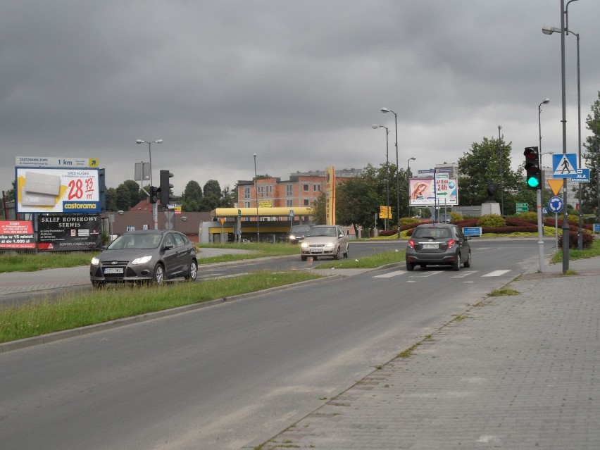 - Najgorzej jest, gdy pojawi się zielone światło,...