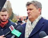 Janusz Palikot i Jarosław Gowin w Pile