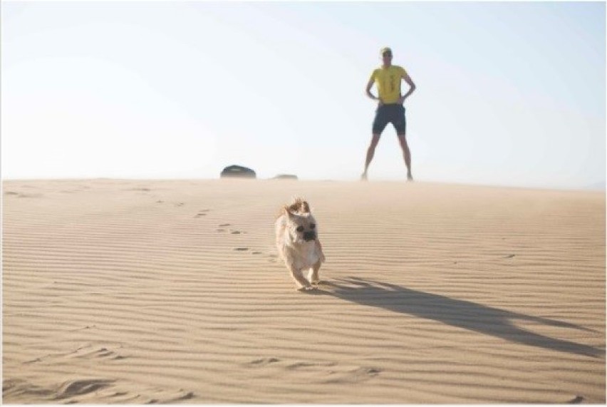 Wzruszająca historia biegacza Diona Leonarda i psa Gobi, którzy przebiegli ultramaraton