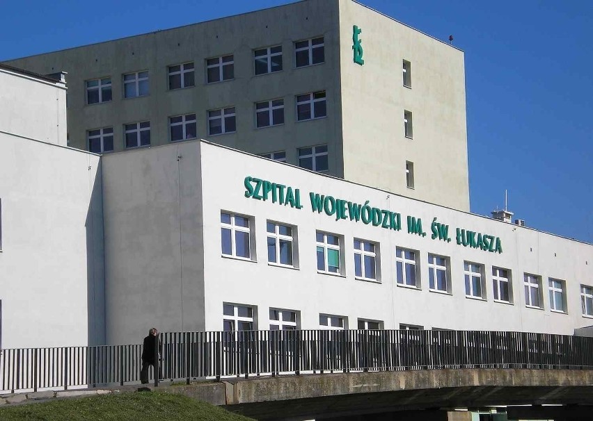 Największe wsparcie otrzymał do tej pory Wojewódzki Szpital...