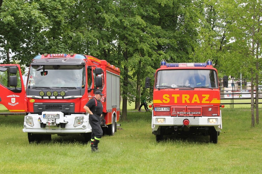 Strażacy z OSP Grajewo zorganizowali festyn dla mieszkańców [zdjęcia]