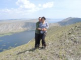 Polkowiczanin chce obejść jezioro Bajkał