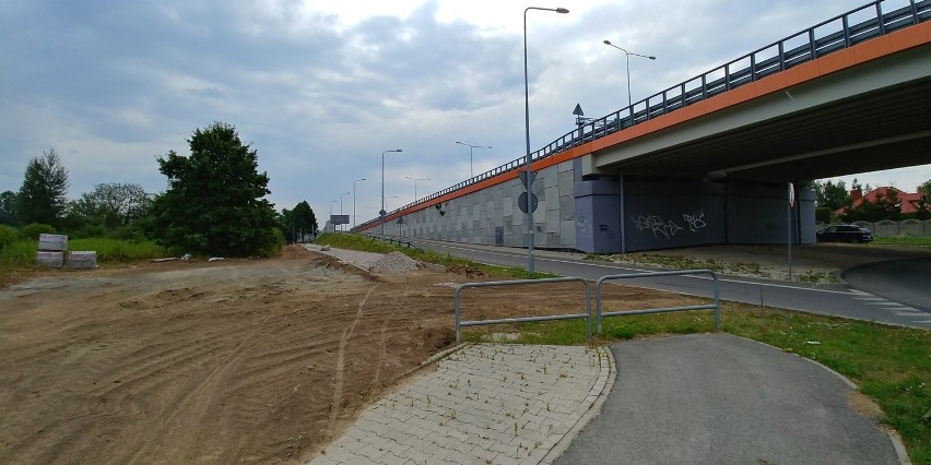 Budowa ścieżki rowerowej przy obwodnicy południowej w Radomiu. Kiedy koniec prac? 