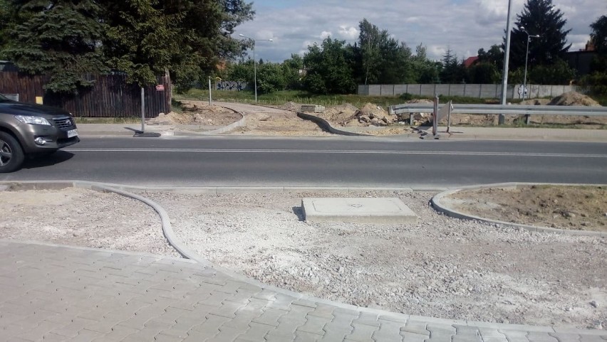 Budowa ścieżki rowerowej przy obwodnicy południowej w Radomiu. Kiedy koniec prac? 