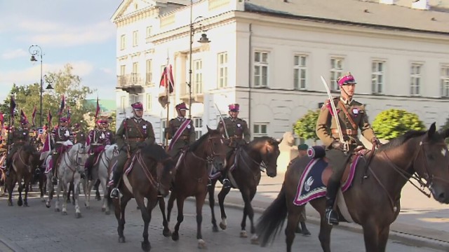 Święto Kawalerii Polskiej. "Malowani chłopcy" przejechali przez stolicę