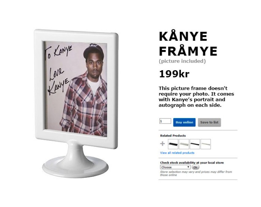 Jakie meble Kanye West zaprojektuje dla Ikei? Internauci już...