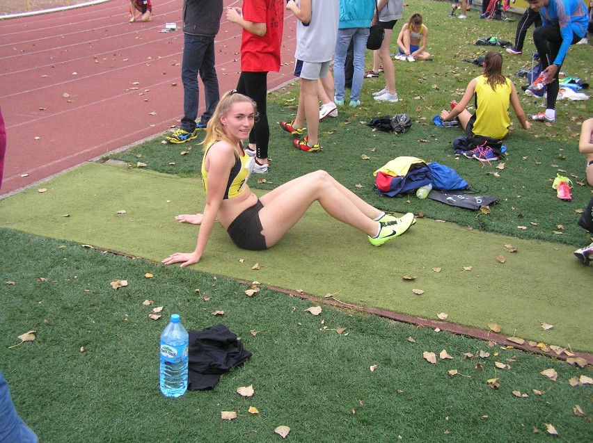 Aleksandra Kazimierczak wygrała bieg na 400 m