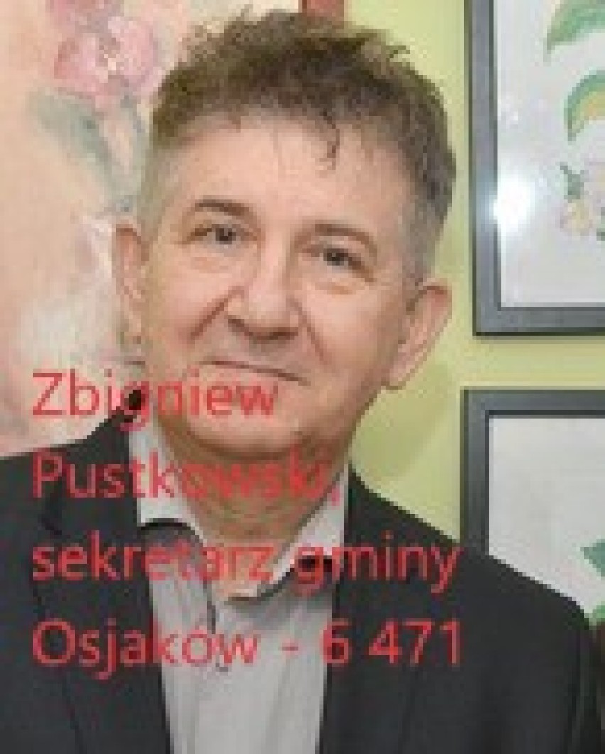 Ile zarabia sekretarz? Pensje w powiecie wieluńskim [RANKING PŁAC 2018]