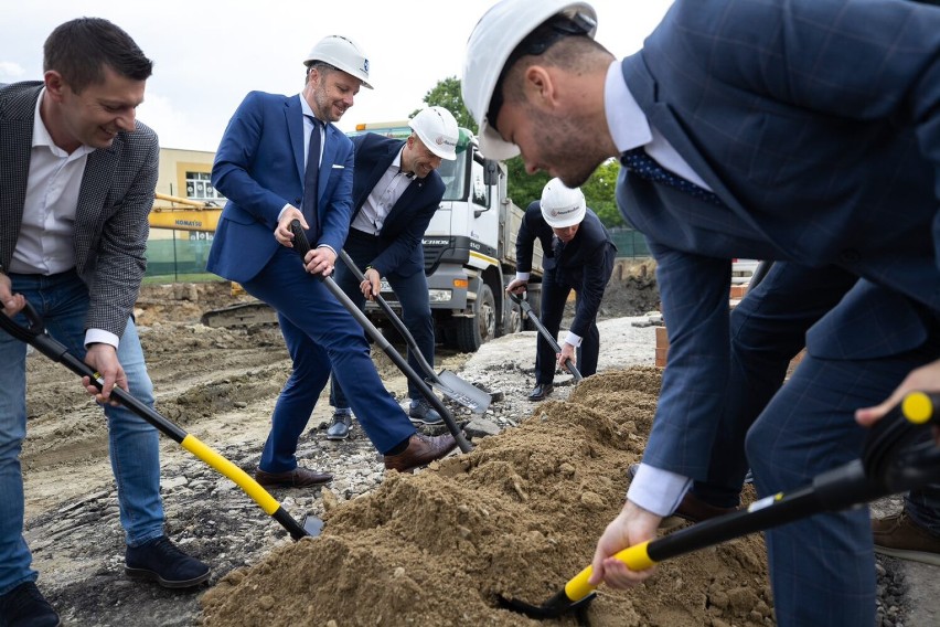 W poniedziałek oficjalnie rozpoczęła się budowa siedziby Szkoły Mistrzostwa Sportowego Resovia