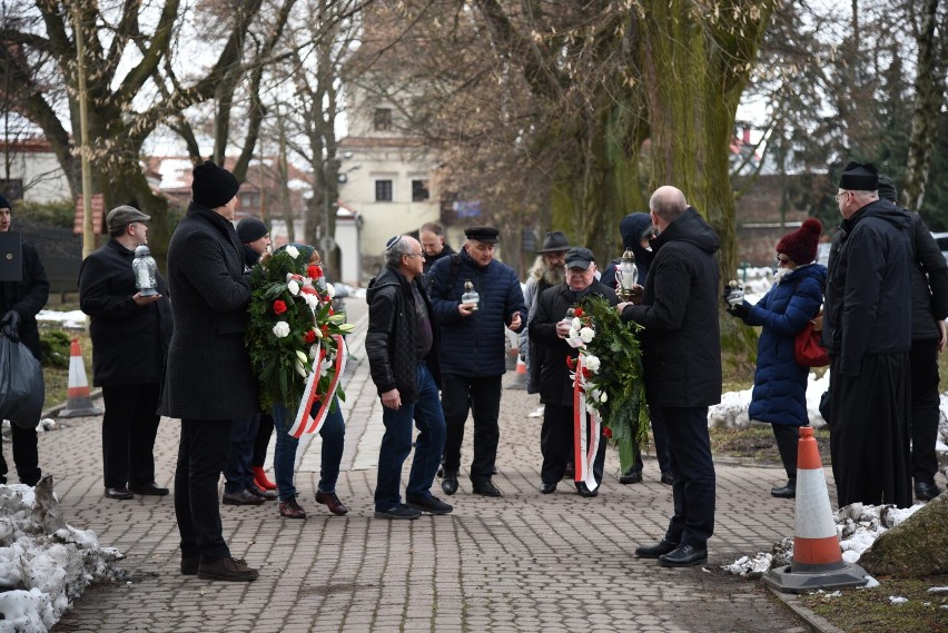 Jarosławskie obchody Międzynarodowego Dnia Pamięci o Ofiarach Holokaustu [ZDJĘCIA]