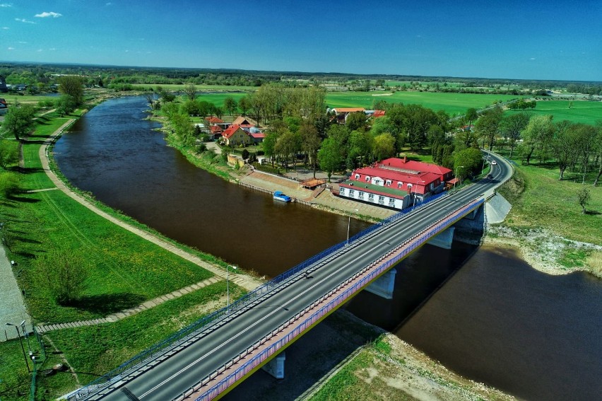 Most nad Wartą w Skwierzynie będzie niedługo mostem im....