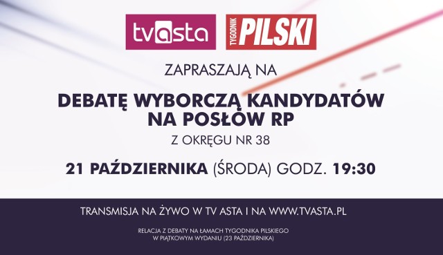 Debata TV Asta i Tygodnika Pilskiego