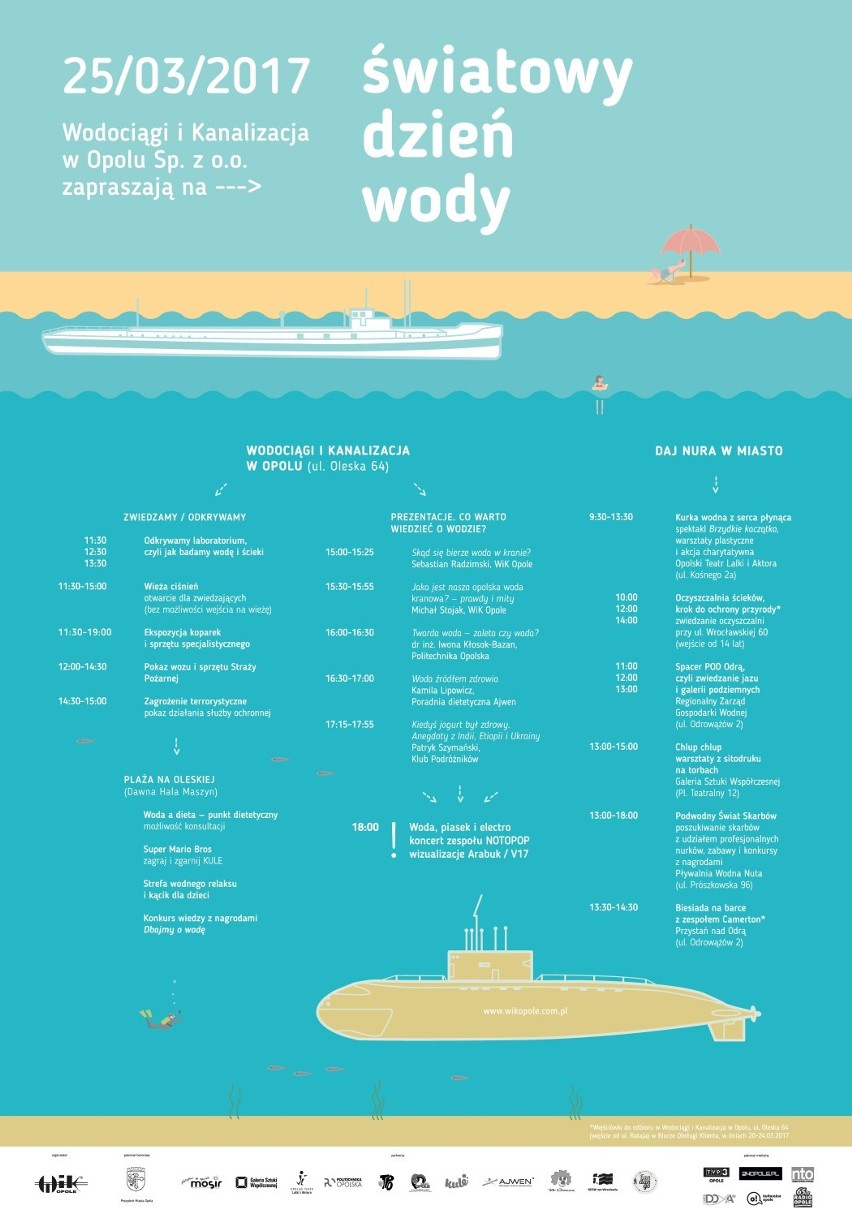 Program na Światowy Dzień Wody w Opolu.