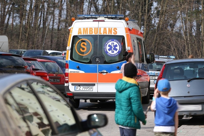 Do awantury doszło w bloku przy ul. Cisowej w Zielonej Górze