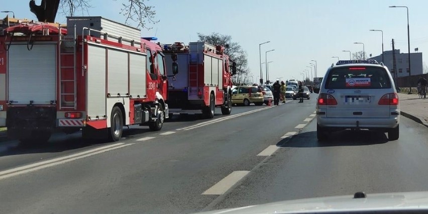 W niedzielę po godzinie 11. doszło do wypadku na ul....