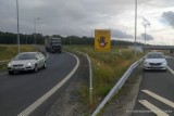Na opolskim odcinku autostrady A4 pojawiły się nowe tablice ostrzegające przed wjazdem na nią pod prąd