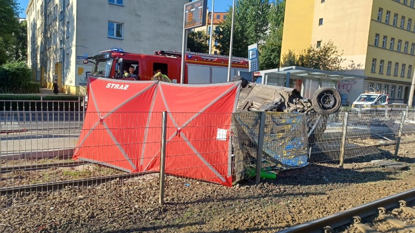 W wyniku wypadku zginęła jedna osoba. Ofiara śmiertelna to...