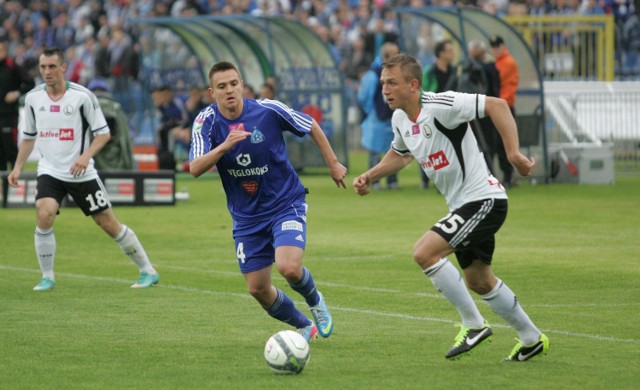 Mecz Legia - Ruch. Urban: wyjdziemy na boisko