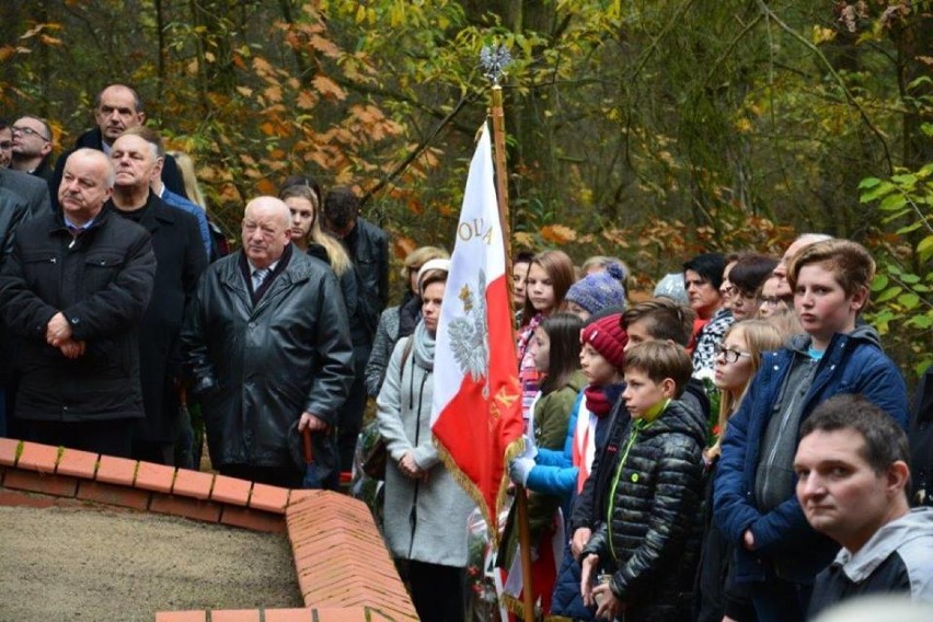 Wzgórza Morzewskie: Odbyła się uroczystość ku pamięci pomordowanych