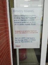 Market Tesco w Pleszewie będzie czynny tylko do końca lutego