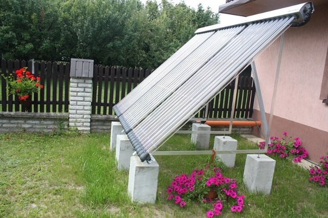 Kolektory słoneczne w Żarnowcu: Wkrótce takie urządzenia pojawią się na terenie gminy.