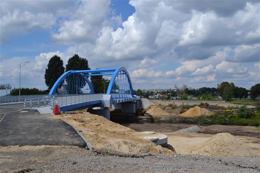 Częstochowa: Nowy most na Srebrnej