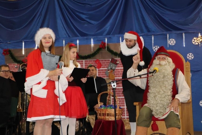 Prawdziwy Mikołaj z Laponii odwiedził gminę Blizanów. ZDJĘCIA