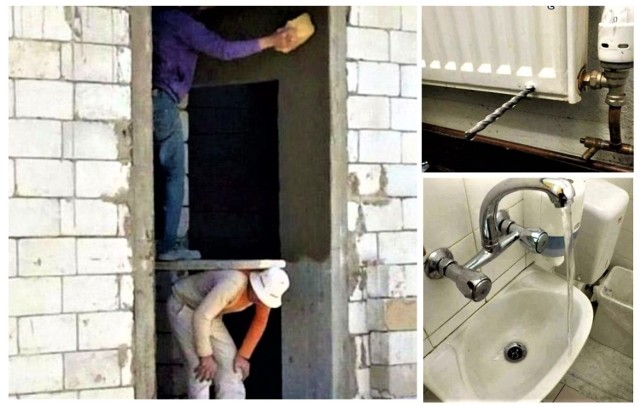 Polscy specjaliści od remontów i budowlanki mogą wprowadzić w osłupienie. Na mur beton z tego będziecie się śmiać. PRZEJDŹ DO GALERII ZDJĘĆ