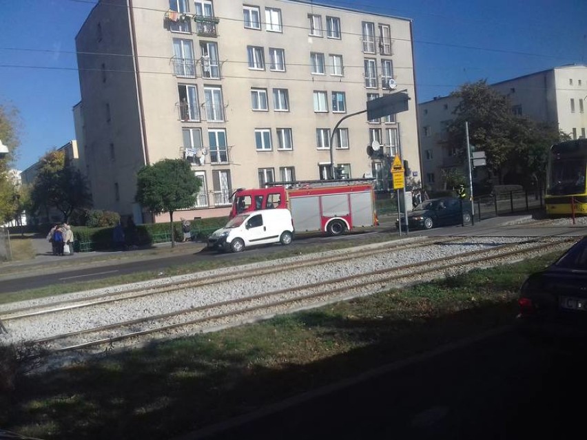 Wypadek na ul. Broniewskiego w Toruniu. Fiat potrącił na...