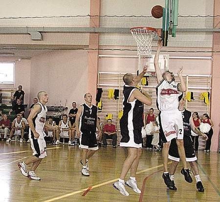 Przed turniejem o Puchar Śląska tyszanie spotkali się z zespołem Bundesligi - Union Baskets Schwelm. Fot. Zbigniew Marszałek
