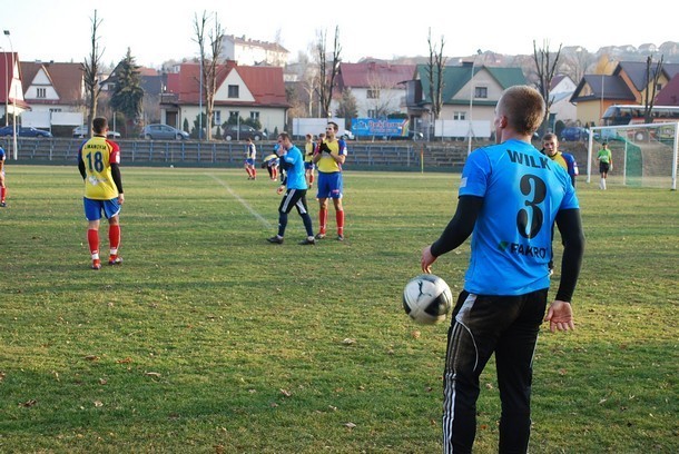 Limanovia - Sandecja: wygrana pierwszoligowca [ZDJĘCIA]