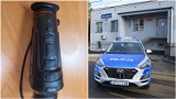 Policjanci ze Szczucina otrzymali sprzęt do poszukiwania osób zaginionych. Termowizor ufundował im lokalny samorząd