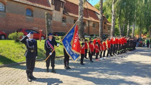 W szeregi Młodzieżowej Drużyny Pożarniczej w Kwidzynie wstąpiło 34 młodych druhów.