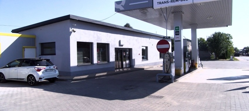 Wyremontowana stacja palic w Żarnowcu działa pod szyldem...