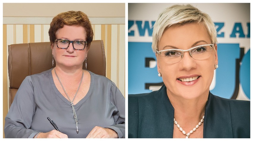 Burmistrz Hanna Pruchniewska i Lucyna Boike-Chmielińska współpracowały od 2014 roku