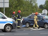 UWAGA! DK 30 zderzenie trzech samochodów! Utrudnienia w ruchu! [ZDJĘCIA]