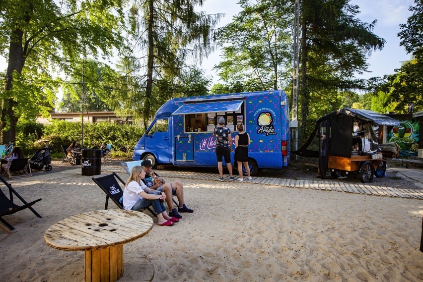 Huta Wita Food Truck to nowa atrakcja nad Zalewem Nowohuckim