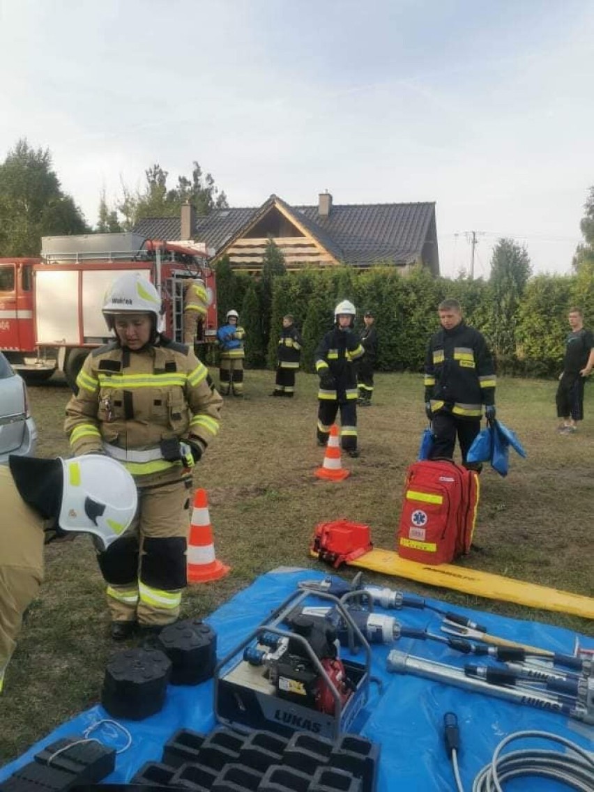 Druhowie z Ochotniczej Straży Pożarnej w Kiszewie pokazali, że są w formie!