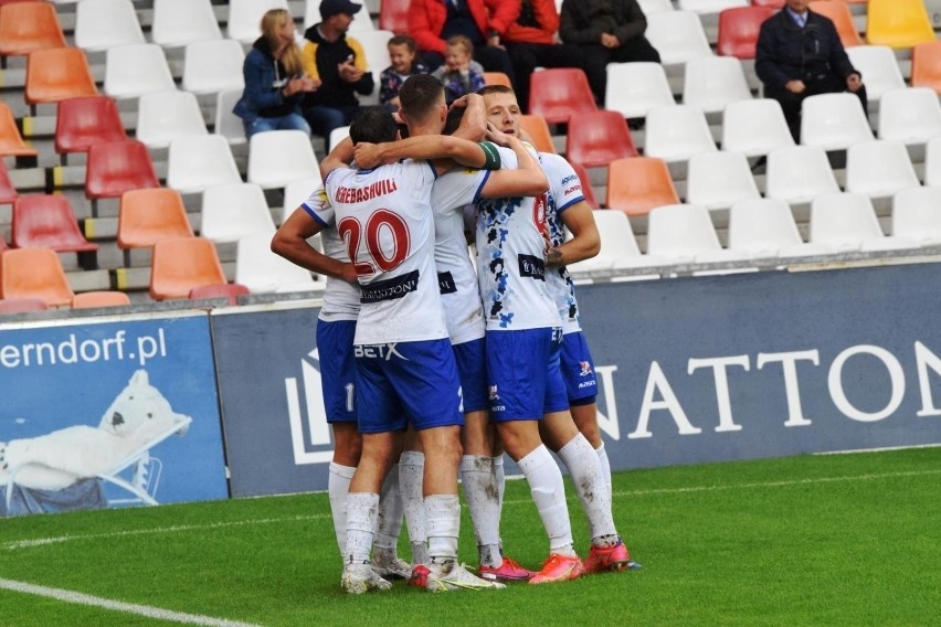 Podbeskidzie - Widzew 4:0. Nawet lider nie ma siły na Bilińskiego. Górale zlali faworyta