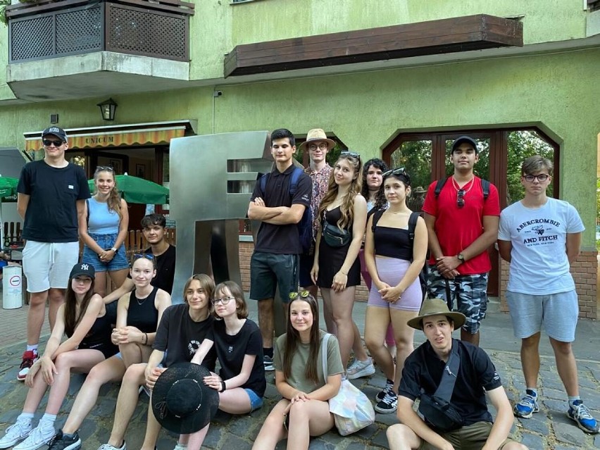 Uczniowie III LO w Bełchatowie gościli na Węgrzech