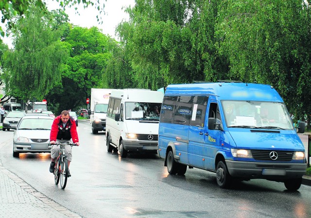 Busy jeździły wokół Myślenic i nie zabierały pasażerów. Ludzie stali zdezorientowani