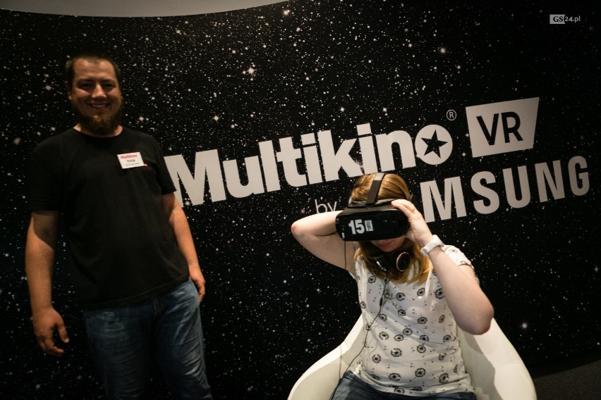 Multikino VR by Samsung w Szczecinie. Wirtualna rzeczywistość wkracza do kina. Przetestujecie? [WIDEO, ZDJĘCIA]