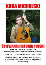 Przechlewo. W sobotę centrum kultrury zaprasza na koncert patriotyczny „Śpiewana Historia Polski”