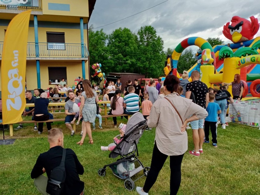 Tak w gminie Kołaczyce świętowano Dzień Dziecka